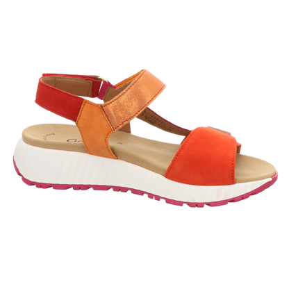 Gabor Damen Sandale  in orange