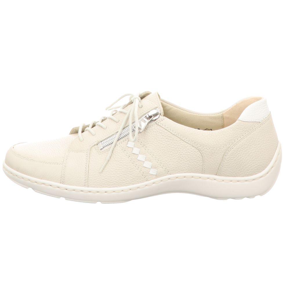 Waldläufer Damen Schnürschuh bequem Henni in weiss