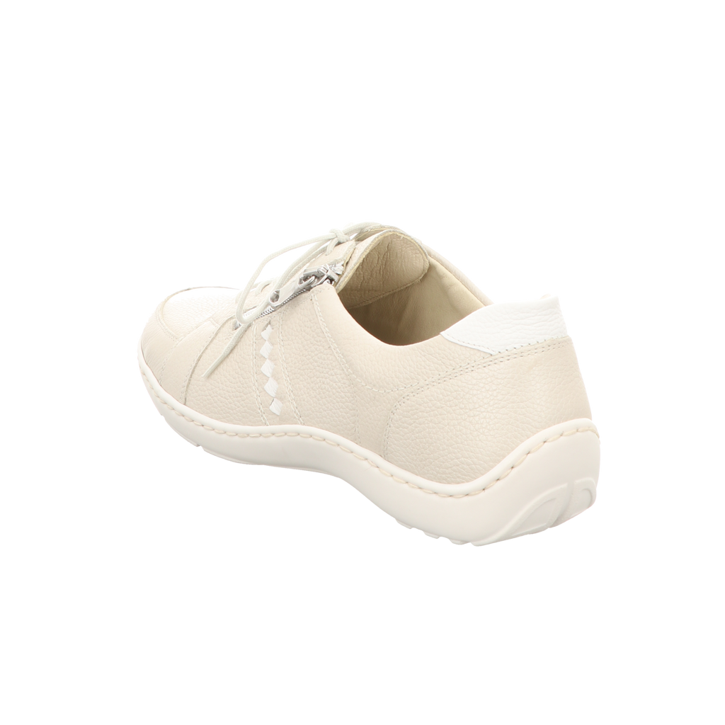 Waldläufer Damen Schnürschuh bequem Henni in weiss