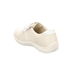 Waldläufer Damen Schnürschuh bequem Henni in weiss