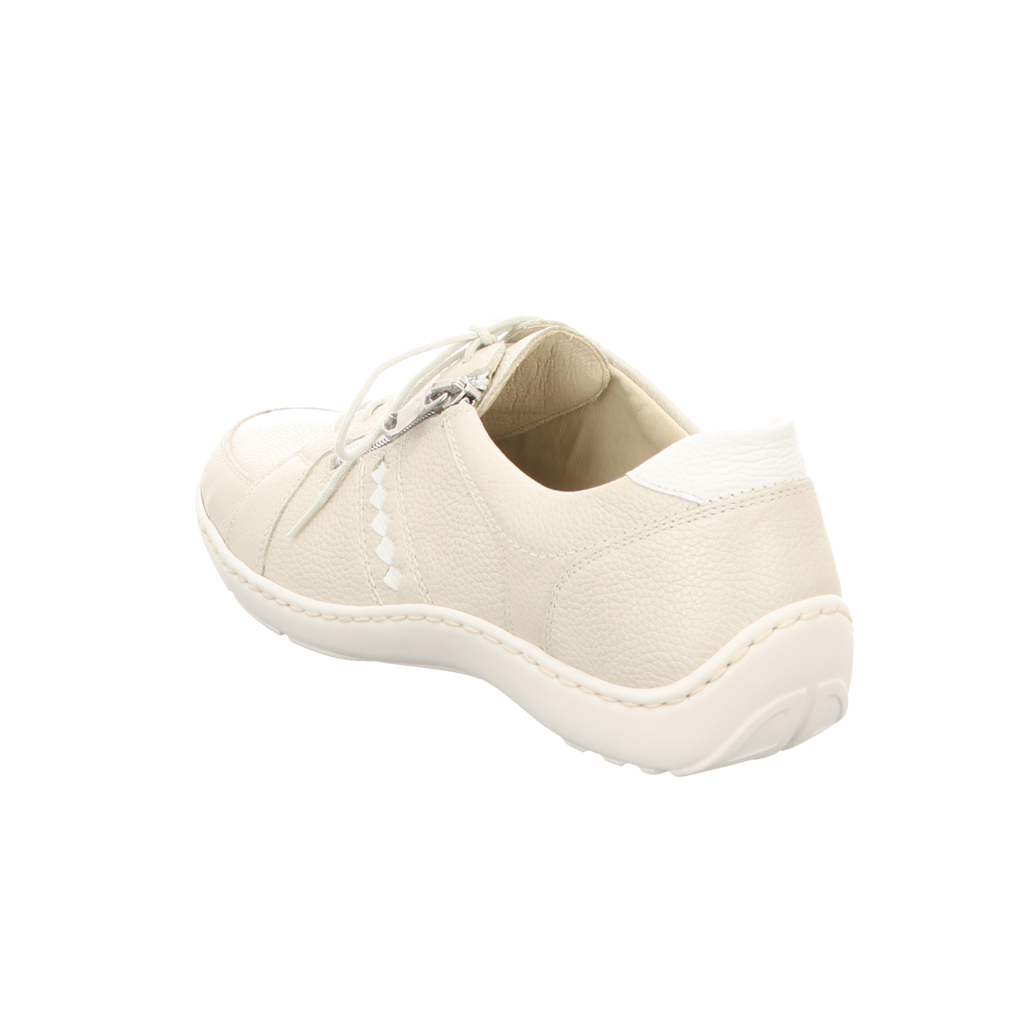 Waldläufer Damen Schnürschuh bequem Henni in weiss