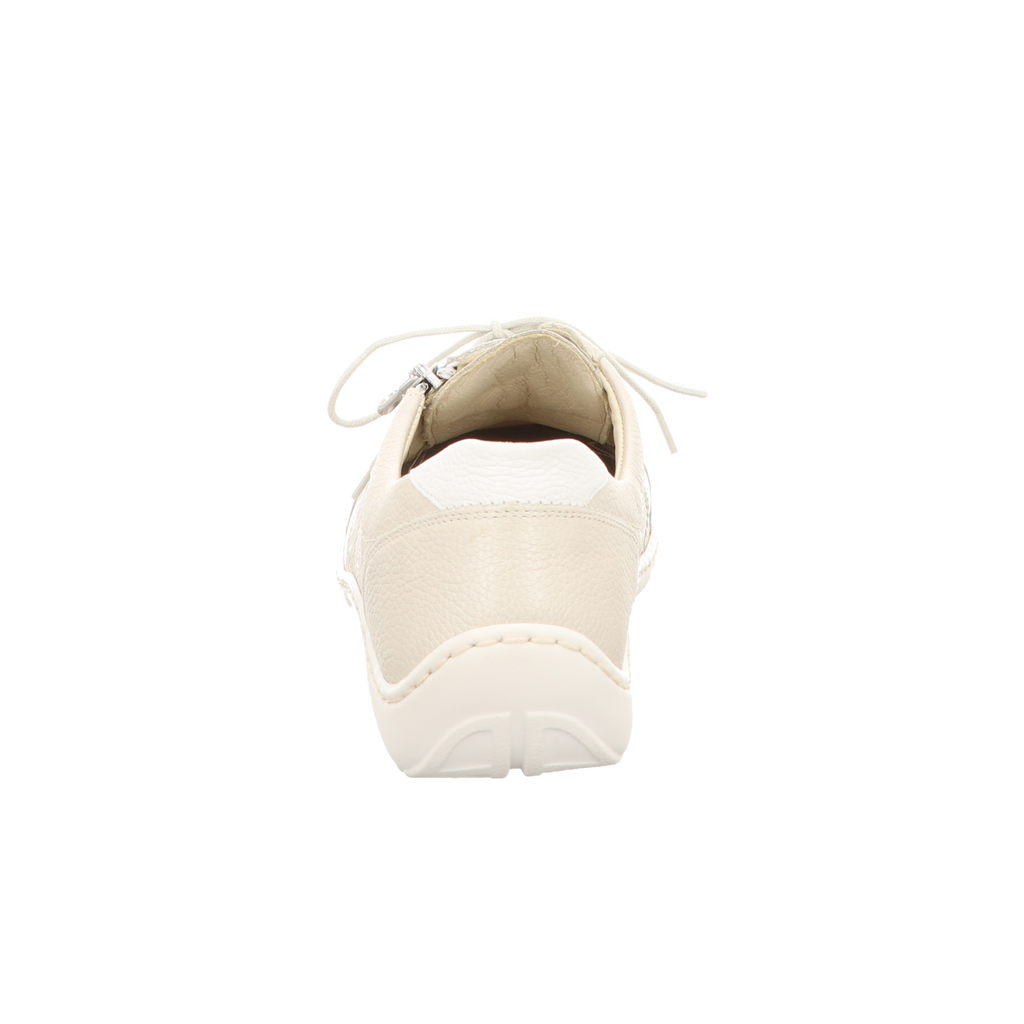 Waldläufer Damen Schnürschuh bequem Henni in weiss