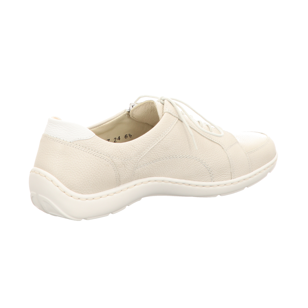 Waldläufer Damen Schnürschuh bequem Henni in weiss