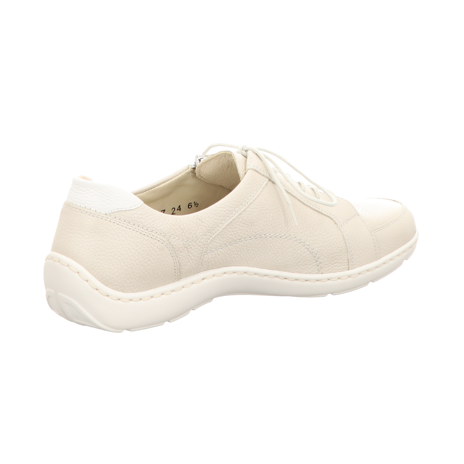 Waldläufer Damen Schnürschuh bequem Henni in weiss