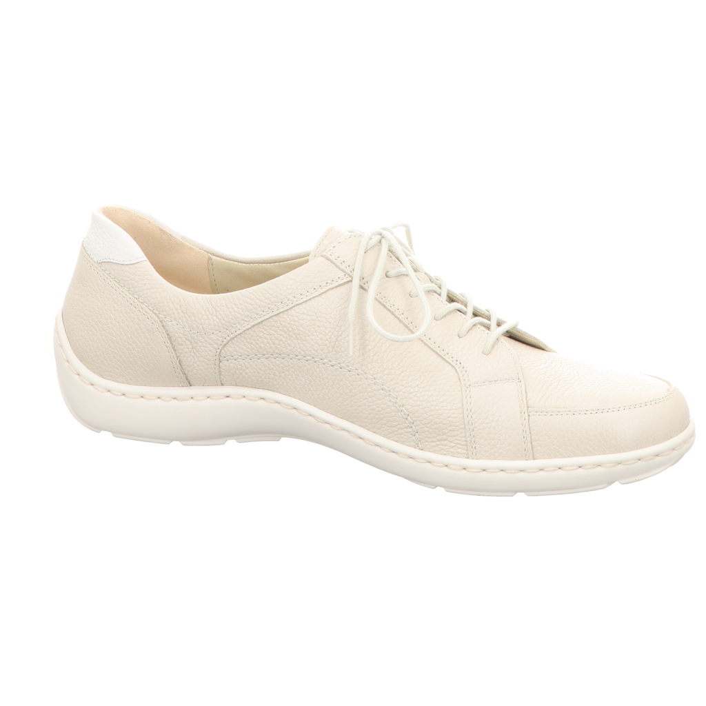 Waldläufer Damen Schnürschuh bequem Henni in weiss