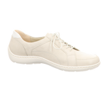 Waldläufer Damen Schnürschuh bequem Henni in weiss