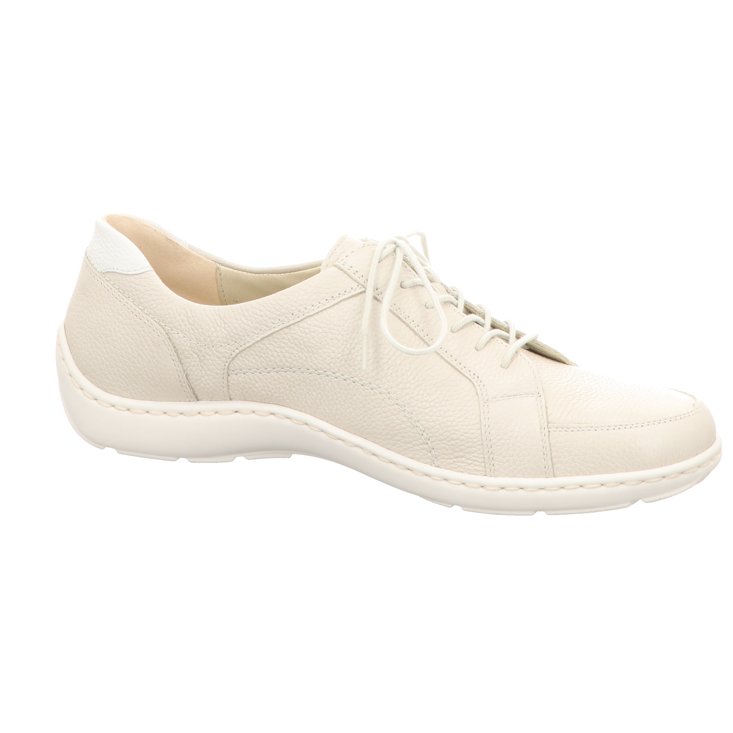 Waldläufer Damen Schnürschuh bequem Henni in weiss