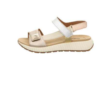 Gabor Damen Sandale  in rosa