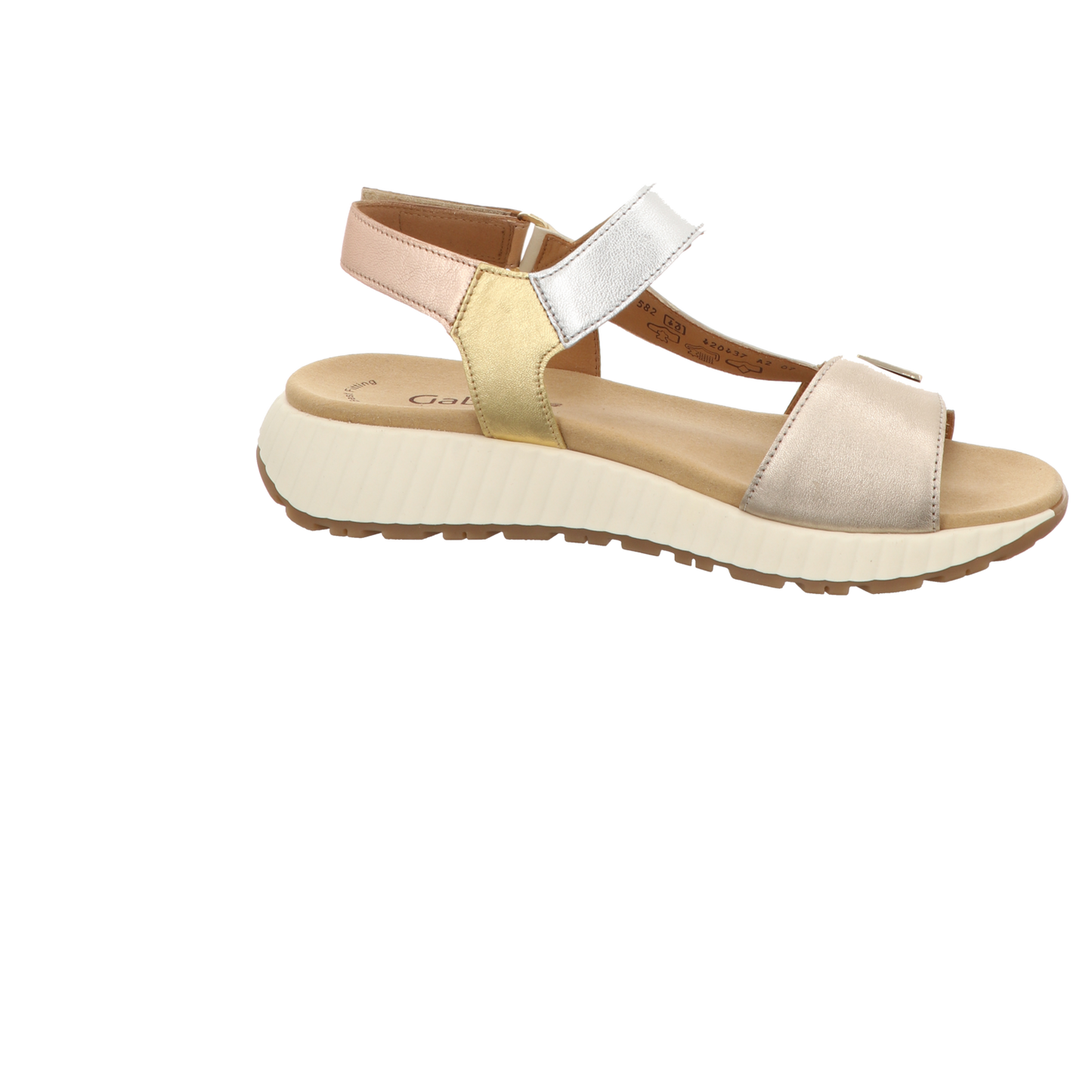 Gabor Damen Sandale  in rosa