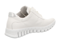 Waldläufer Damen Schnürschuh bequem H-Birdy in weiss