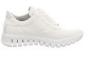 Waldläufer Damen Schnürschuh bequem H-Birdy in weiss