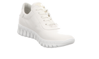 Waldläufer Damen Schnürschuh bequem H-Birdy in weiss
