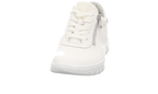 Waldläufer Damen Schnürschuh bequem H-Birdy in weiss