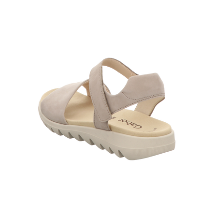 Gabor Damen Sandale  in beige