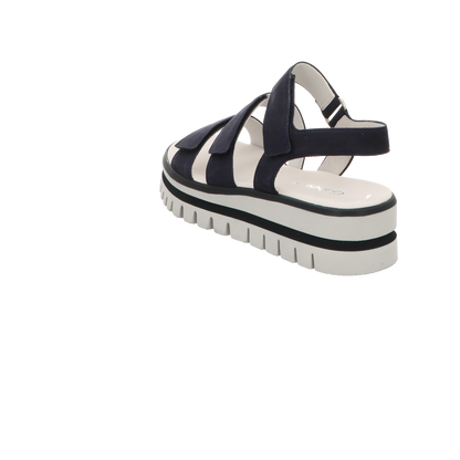 Gabor Damen Sandalette  in blau