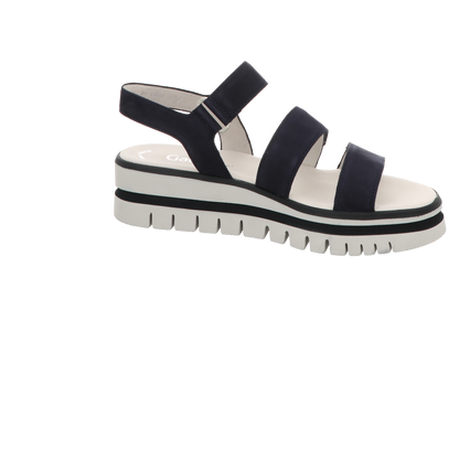 Gabor Damen Sandalette  in blau