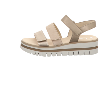 Gabor Damen Sandalette  in grau