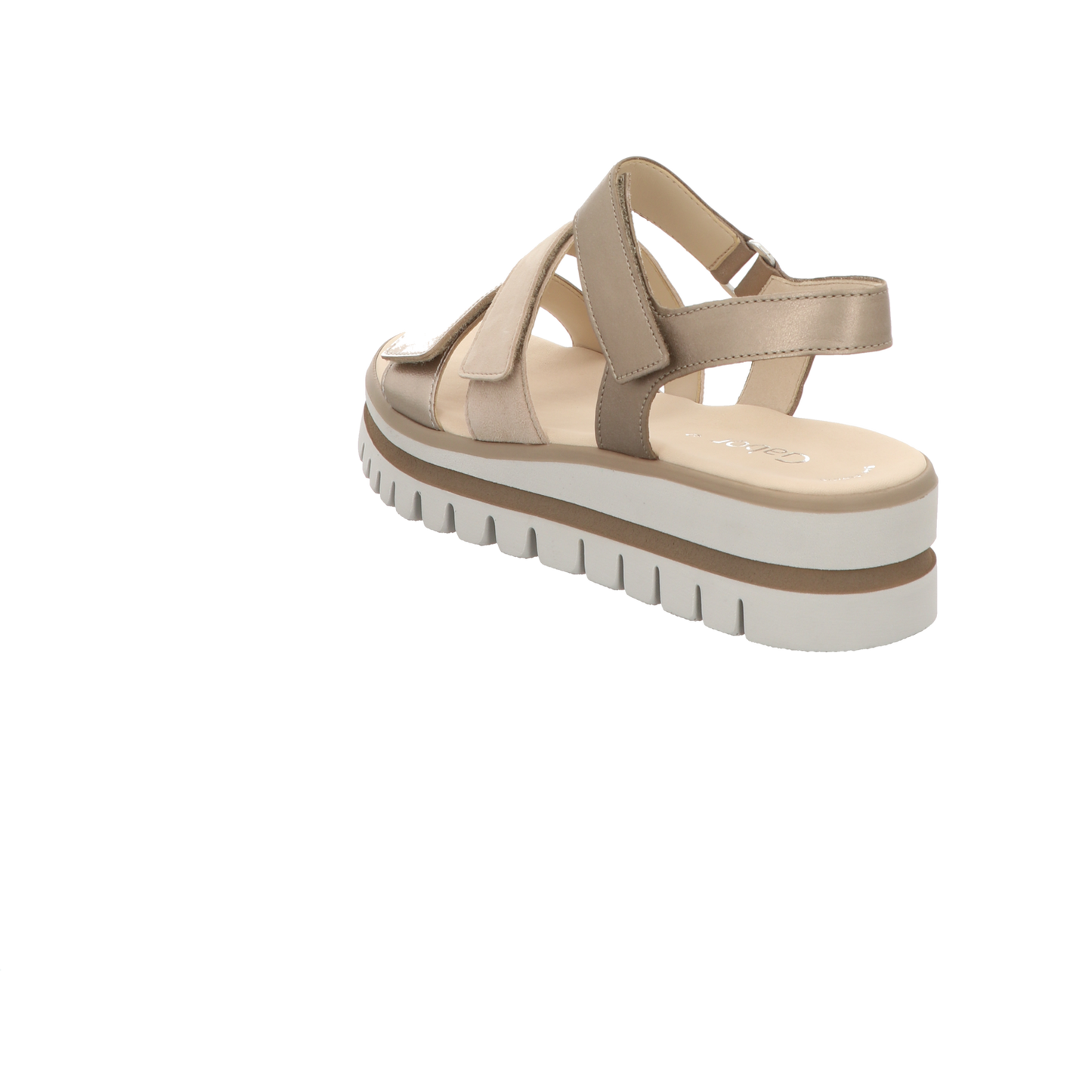 Gabor Damen Sandalette  in grau