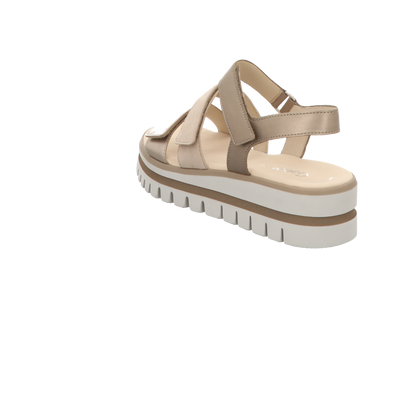 Gabor Damen Sandalette  in grau