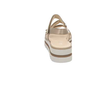 Gabor Damen Sandalette  in grau