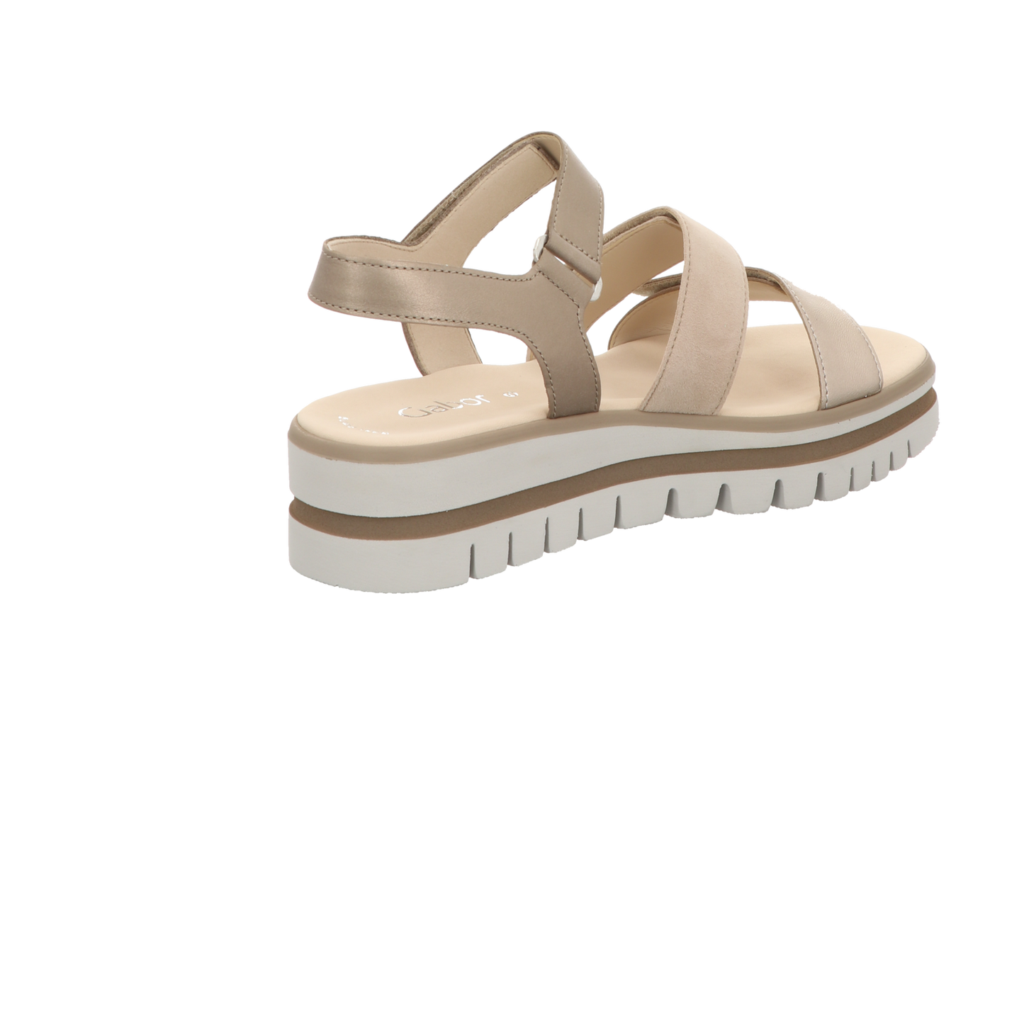 Gabor Damen Sandalette  in grau