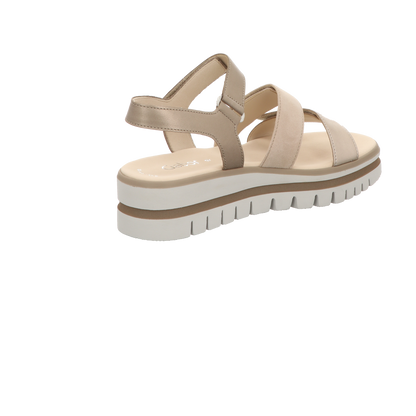 Gabor Damen Sandalette  in grau