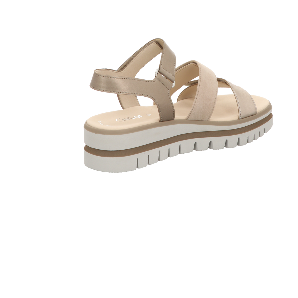Gabor Damen Sandalette  in grau