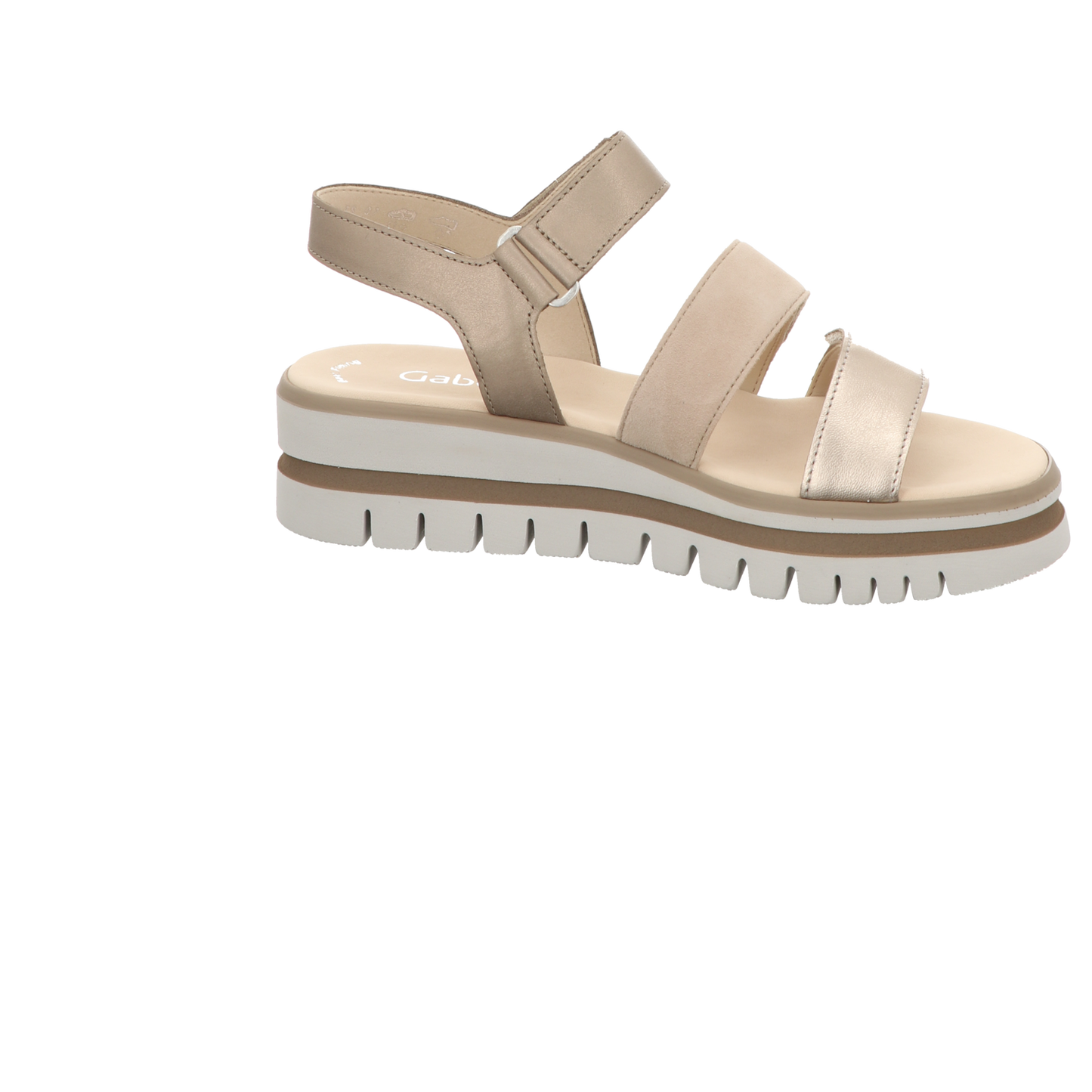 Gabor Damen Sandalette  in grau