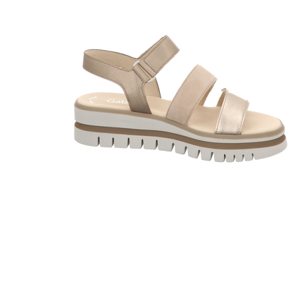 Gabor Damen Sandalette  in grau