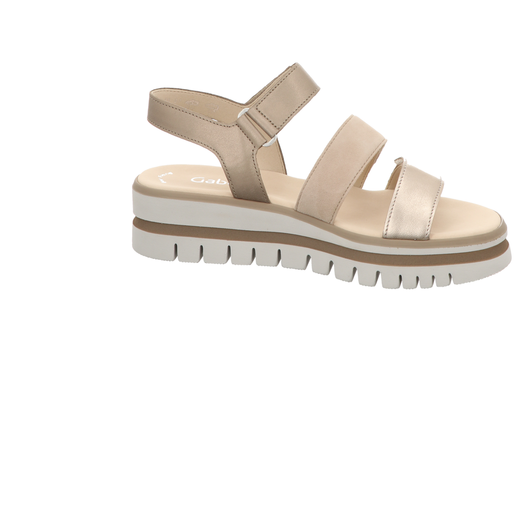 Gabor Damen Sandalette  in grau