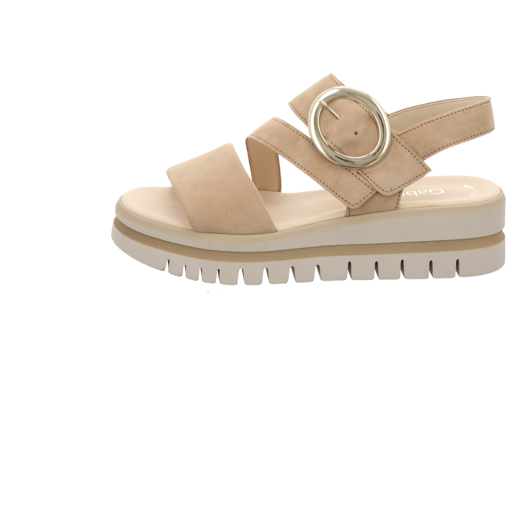 Gabor Damen Sandalette  in braun