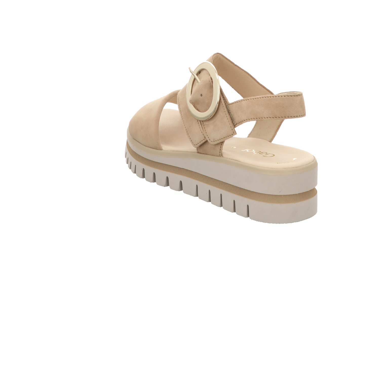 Gabor Damen Sandalette  in braun