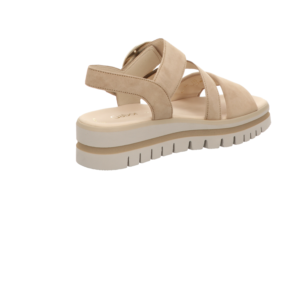 Gabor Damen Sandalette  in braun