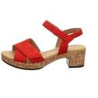 Gabor Damen Sandalette Kreta in rot