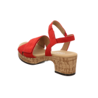 Gabor Damen Sandalette Kreta in rot