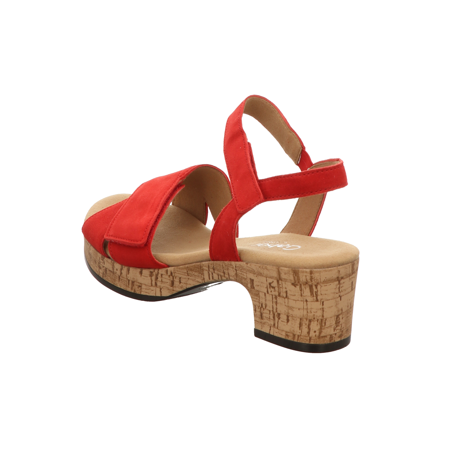 Gabor Damen Sandalette Kreta in rot