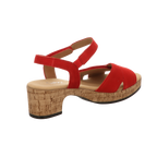 Gabor Damen Sandalette Kreta in rot
