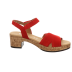 Gabor Damen Sandalette Kreta in rot