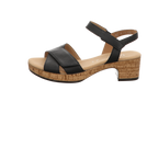 Gabor Damen Sandalette Kreta in schwarz