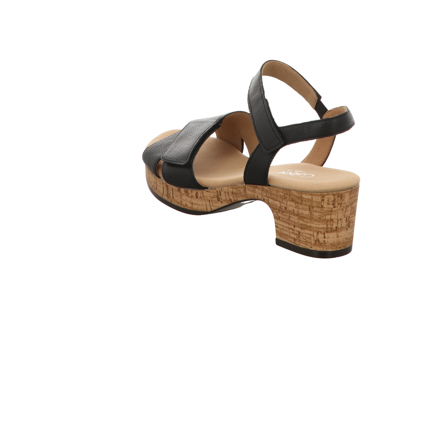 Gabor Damen Sandalette Kreta in schwarz