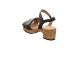Gabor Damen Sandalette Kreta in schwarz