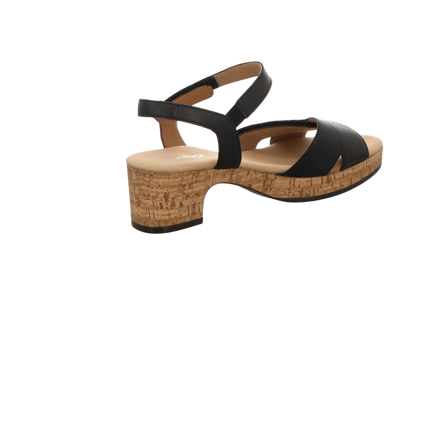 Gabor Damen Sandalette Kreta in schwarz