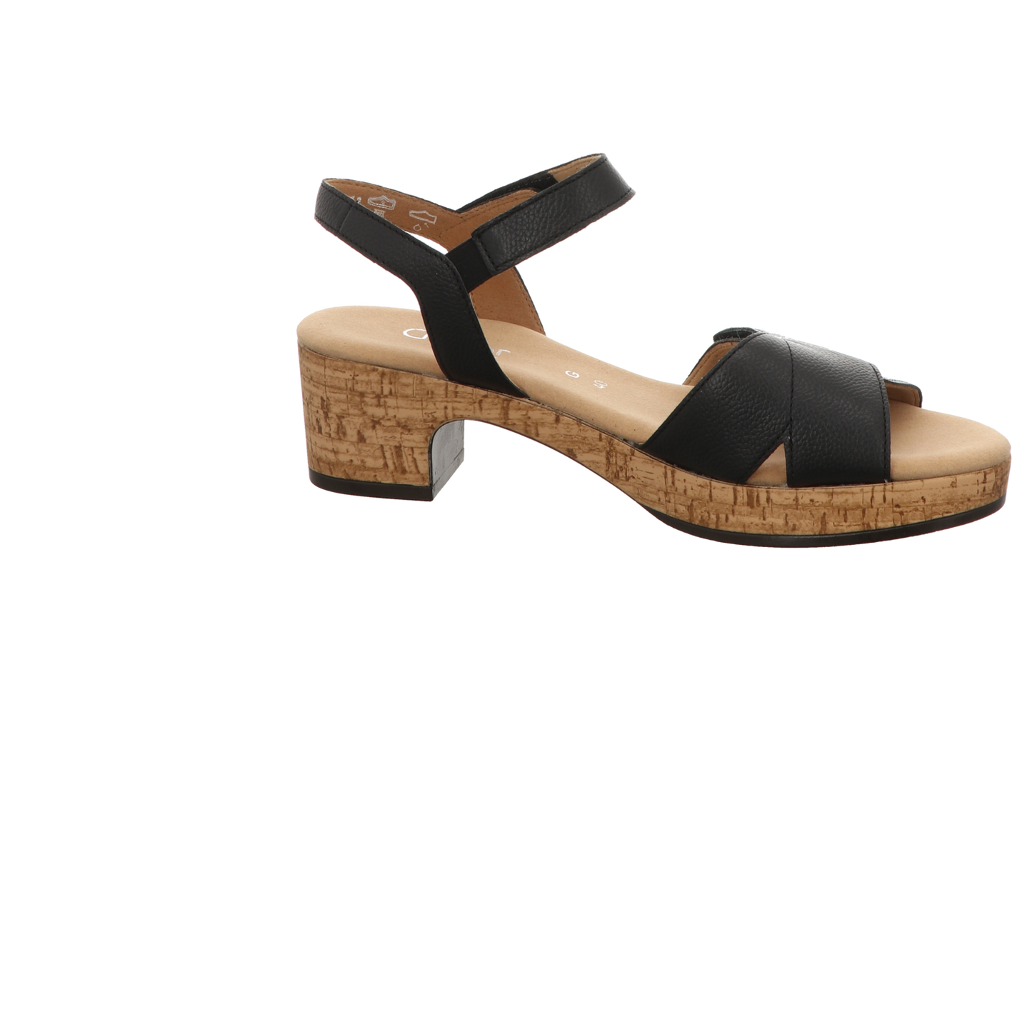 Gabor Damen Sandalette Kreta in schwarz