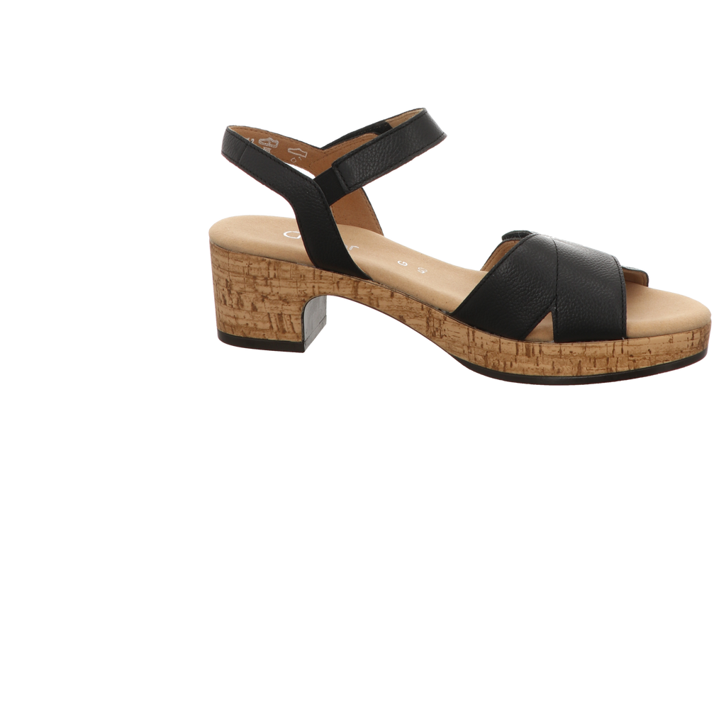 Gabor Damen Sandalette Kreta in schwarz