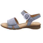 Gabor Damen Sandalette Florenz in blau