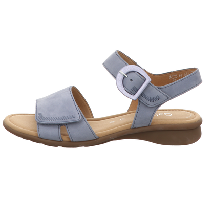 Gabor Damen Sandalette Florenz in blau
