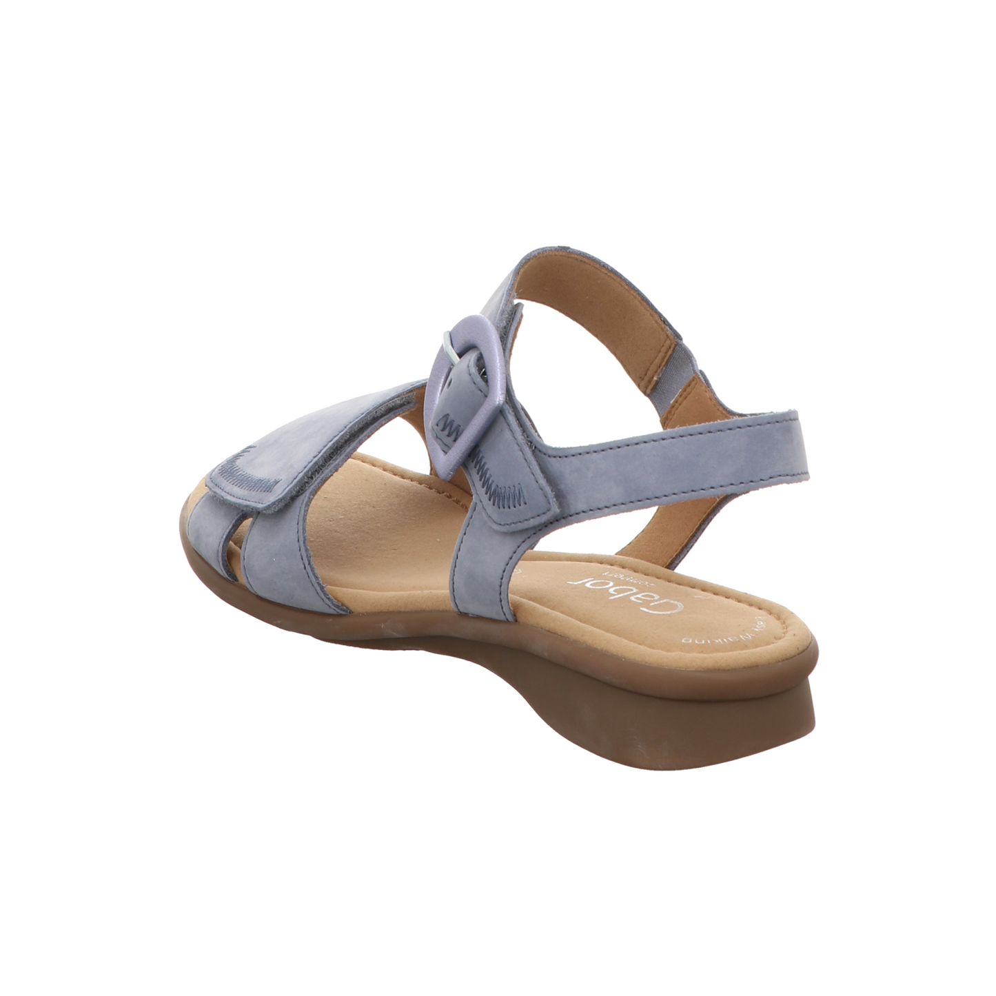 Gabor Damen Sandalette Florenz in blau