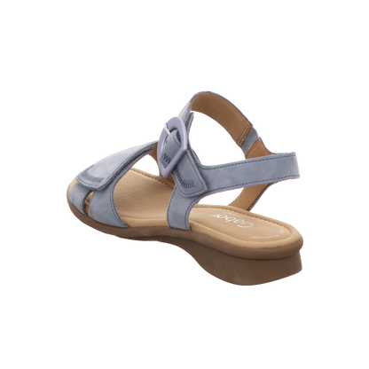 Gabor Damen Sandalette Florenz in blau