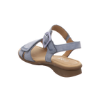 Gabor Damen Sandalette Florenz in blau