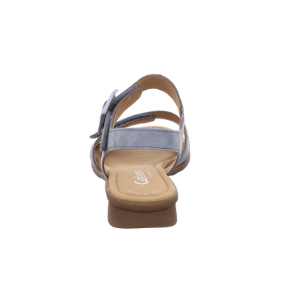 Gabor Damen Sandalette Florenz in blau